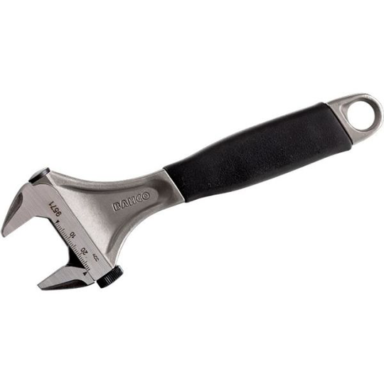 Bahco 9572 Skiftnyckel med sidoskruv, extra kraftig 257 mm