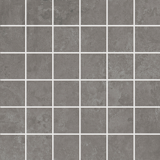 Mosaik Ceramiche Keope Ikon Grå 5x5 cm Matt