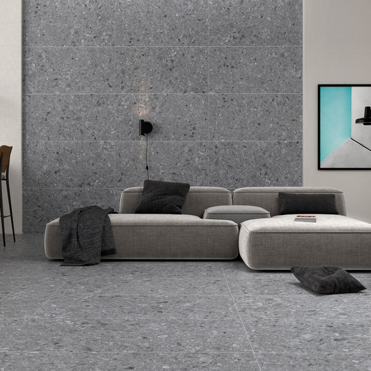Klinker Arredo Flodsten Smoke Grå 300x600 mm
