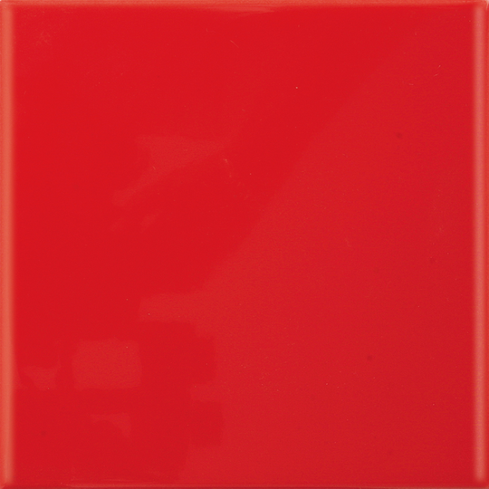 Kakel Arredo Color Rojo Cristalina Matt Röd 20x20 cm