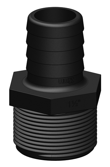 Slangsockel 1 1/2 32mm