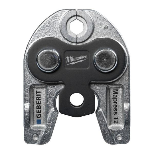 Milwaukee Geberit J18-M12G Pressback M-profil 12 mm