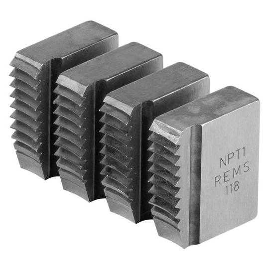 REMS 521252 RWS Gängbacksats NPT, konisk, höger NPT 1"