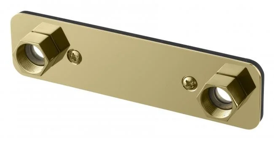 Tapwell Blandarfäste Birillo 160-12/15 Honey Gold