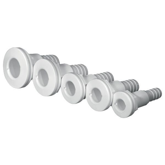 Trudesign 1/2 -16mm Skrovgenomföring med Slangsockel, Kompo