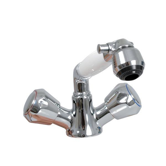 Barka S.R.L MD3911 Blandare med Handdusch 1,5m Slang 3/8'' B