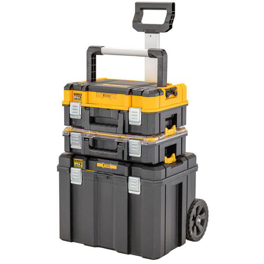 Dewalt DWST83411-1 Förvaringslåda TSTAK, set med 3 lådor