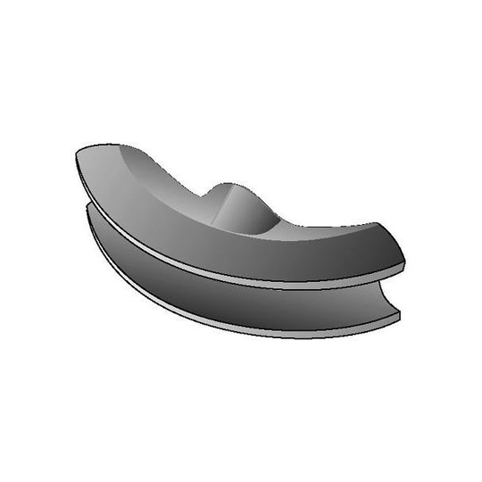 Ridgid 1016 Bockschablon 90°, för rörbockningsapparat 1/4"