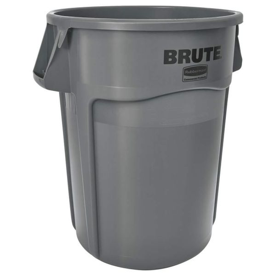 Rubbermaid Brute Tunna grå 166,5 l