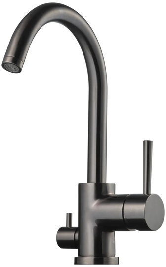 Tapwell Köksblandare Evo EVO184 Borstad Black Chrome