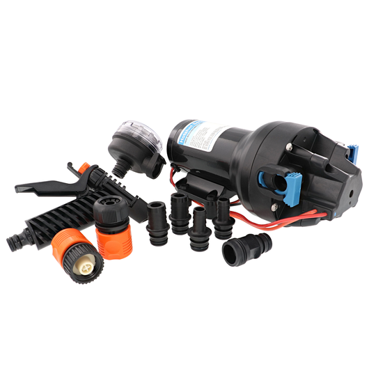 Hotshot HD5 pump 12V 70psi
