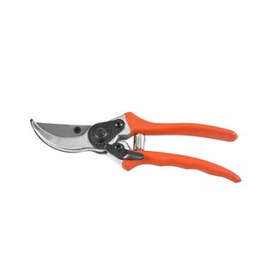 Sekatör med orange handtag - 20 cm