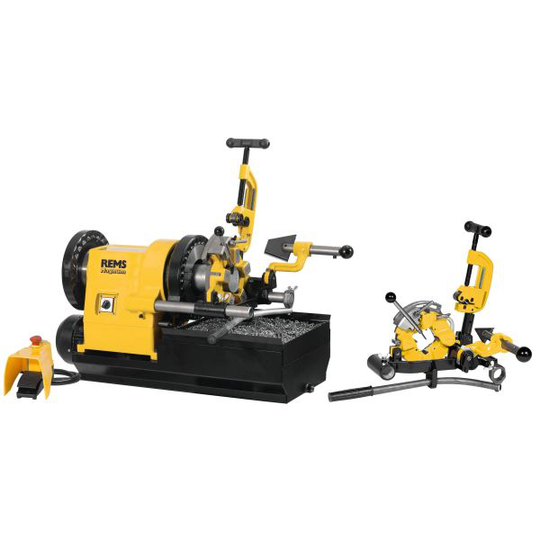REMS Magnum 3020 T Gängmaskin gänghuvuden R 1/2-3", 2000 W