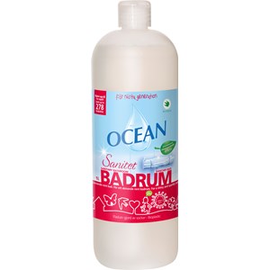 Rengöringsmedel Ocean Sanitet Badrum, 1 l