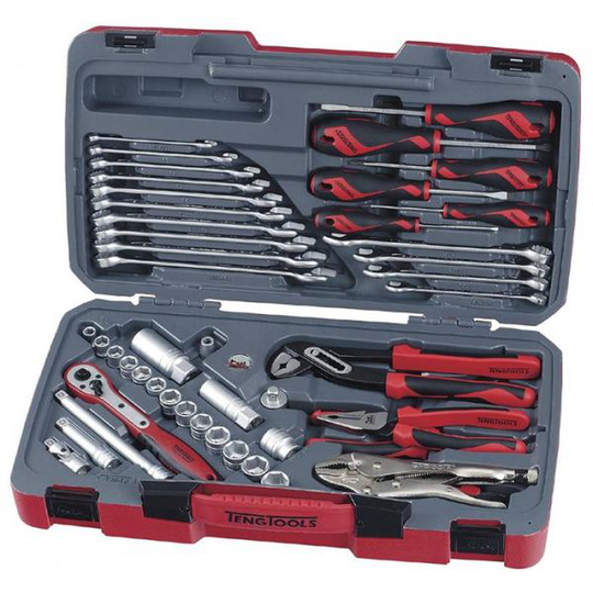Teng Tools T3848-P Verktygssats 3/8", 48 delar
