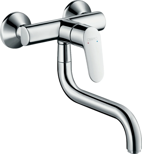 Hansgrohe Köksblandare Focus M41 150 cc Vägg - Krom