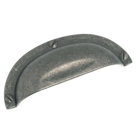 Linfalk Kökshandtag Blank Mässing, L96xb38xh20 - 64 Antik / Svart