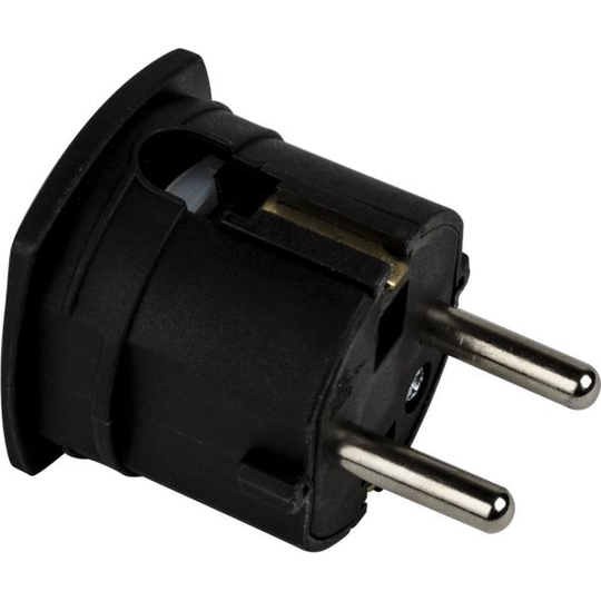Gelia 4000006712 Stickpropp jordad, sidointag Svart