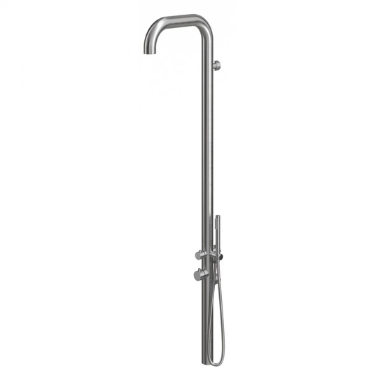 Nivito Utomhusdusch Craft CR-1000 Borstad Stål