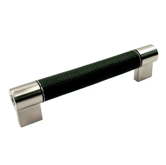 Linfalk Handtag läder svart 1700-192-25L