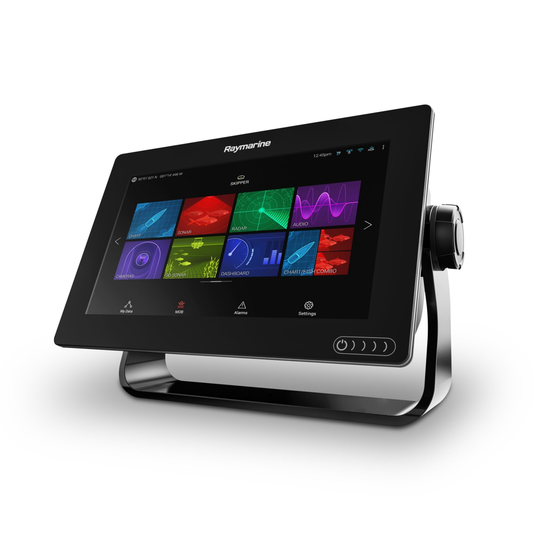 Raymarine Axiom 9 RV Plotter Inkl. Sjökort