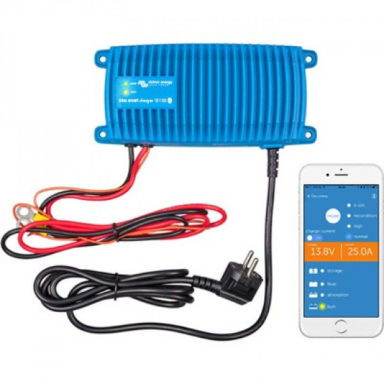 Victron blue smart laddare 12v 7 amp ip67