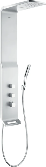 Hansgrohe Duschpanel Raindance Lift 180 2jet - Mattkrom