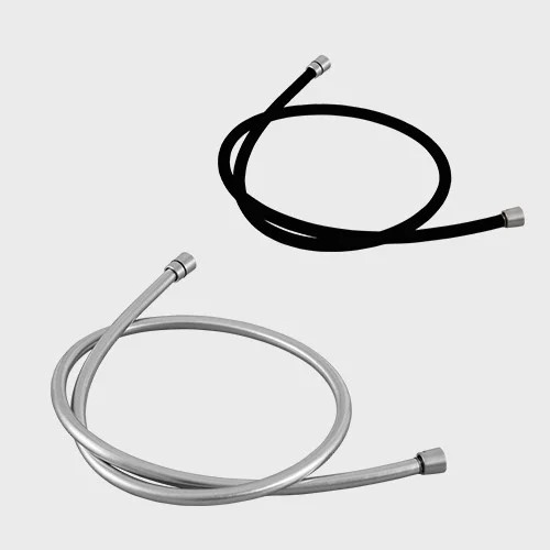 Primy Duschslang Steel Pleasure Silver