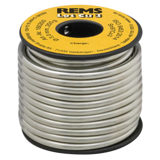 REMS Lot Cu 3 Mjuklod Ø3mm